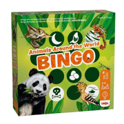 Spel Animals around the world Bingo - HABA 2012719002