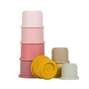 Stapelbekers Roze - LITTLE DUTCH 2008003