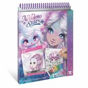 Stars-Aquarel Kleurboek - NEBULOUS STARS TT11133