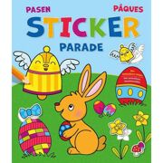 Stickerboek Pasen Sticker Parade - DELTAS 0664803