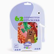 Stickers: Dieren van de Savanne - DJECO DJ00059