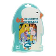 Stickers: Dieren van ijsschotsen - DJECO DJ00054