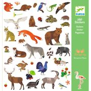 Stickers Fauna 160 stuks - DJECO DJ09285