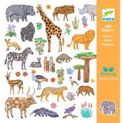 Stickers Kenya 160 stuks - DJECO DJ09284