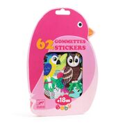 Stickers: Vogels - DJECO DJ00058