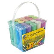 Stoepkrijt 20 stuks - Pustefix 4820003