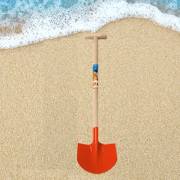 Strandschep Punt 90cm - IDEAL 2011714