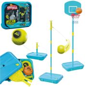 Swingball Mookie 3 In 1 First Multiplay - Mookie 2008849