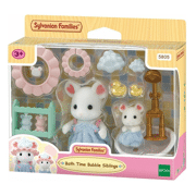 Set Bubbel Badtijd Broer-Zus - Sylvanian Families 05805