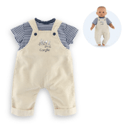 T-shirt en Salopette Bords de Loire voor Corolle Pop 30 cm - COROLLE 110950