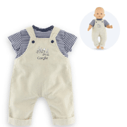 T-shirt + Salopette Bords de Loire 36 cm - COROLLE 141560