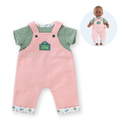 T-shirt en overall Weekend in Parijs voor pop 30 cm - COROLLE 111040