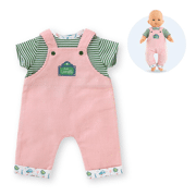 T-shirt en overall Weekend in Parijs voor pop 36 cm - COROLLE 141700