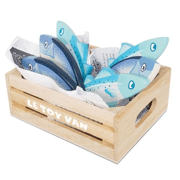 Houten krat met verse vis - Le Toy Van TV184