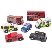 Set Houten Auto's Londen - Le Toy Van TV267