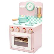 Houten Kookfornuis met oven, roze Honeybake - Le Toy Van TV303