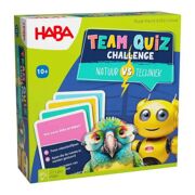 Team Quiz Challenge – Natuur vs. Techniek - HABA 2010897003