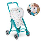 Teddybeerwagen voor babypoppen van 30 cm - COROLLE 111000