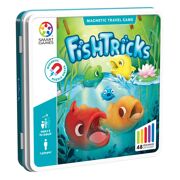 Tin Box Fish Tricks SmartGames - SGT 2005