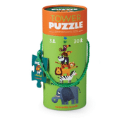 Torenpuzzel Jungle 30 stuks - CROCODILE CREEK CC40101