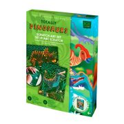 Totally Dinosaurs Scratch Art set - BOX CANDIY 9939057