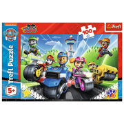Puzzel 100 stuks Paw Patrol on motorbikes - Viacom PAW Patrol - TREFL 31516430