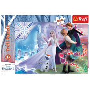 Puzzel 200 stuks Magic sister's world - Disney Frozen 2 - TREFL 31513265
