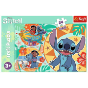 Puzzel 24 stuks Happy day of Lilo & Stitch - TREFL 31514365