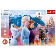 Puzzel 24 stuks Magical journey - Disney Frozen 2 - TREFL 31514298