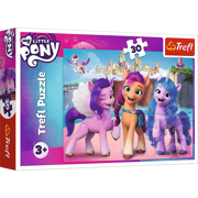 Puzzel 30 stuks Shine like a Ponies - Hasbro My Little Pony - TREFL 31518283