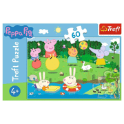 Puzzel 60 stuks Holiday fun Peppa Pig - TREFL 31517326