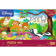 Puzzel Bambi en de Bosvriendjes 160 stuks - TREFL 31540054