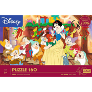 Puzzel Fairytale Christmas - Disney 160 stuks - TREFL 31540057