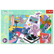 Puzzel Lilo & Stitch Herinneringen 100 stuks - TREFL 31516473