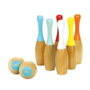 Tweekleurige Bowlingkegels - VILAC VI4033G