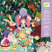 Verhalen om te decoreren In Wonderland - DJECO DJ09428
