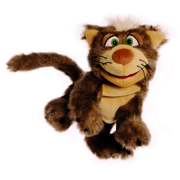Handspeelpop Kater Kolman - Living Puppets W450