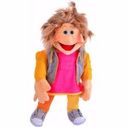 Handspeelpop Lana 65 cm - Living Puppets W732