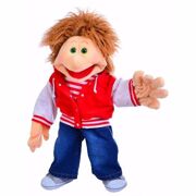 Handspeelpop Stuard 65 cm - Living Puppets W733