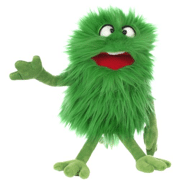 Handspeelpop Monster Schlick - Living Puppets W763