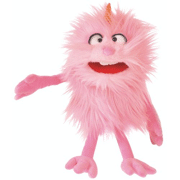 Handspeelpop Monster Bonsche - Living Puppets W778