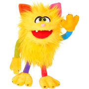 Handspeelpop Monster to Go! Schickimicki 35 cm - Living Puppets W816