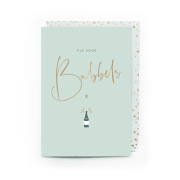 Wenskaart Tijd voor Bubbels - Enfant Terrible LR8630