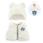 Winterset weekend in Parijs voor pop 30 cm - COROLLE 111080
