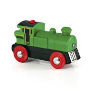 Groene locomotief op batterijen 2 richtingen - BRIO 33595