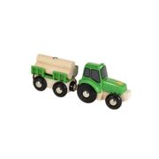 Tractor met aanhanger met hout - BRIO 33799