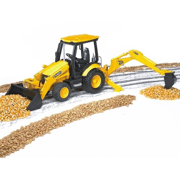  JCB MIDI CX Backhoe lader - Bruder 02427