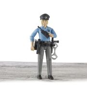 Bruder - Politievrouw met accessoires