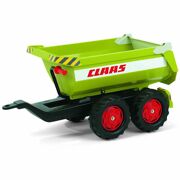 RollyHalfpipe Trailer Claas - rollytoys 12 221 9