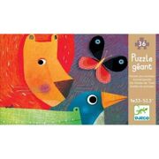 Reuzenpuzzel Dierenparade 36 stuks - Djeco DJ07171